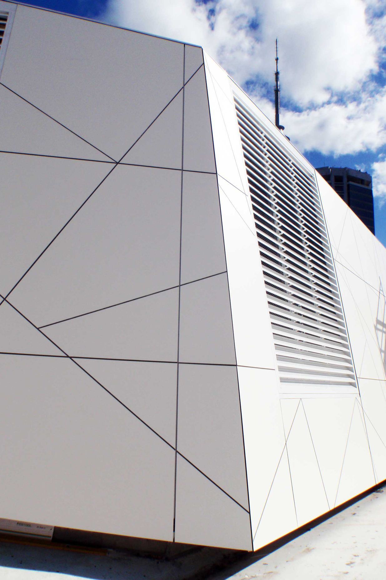 ASB Theatre Plant Room