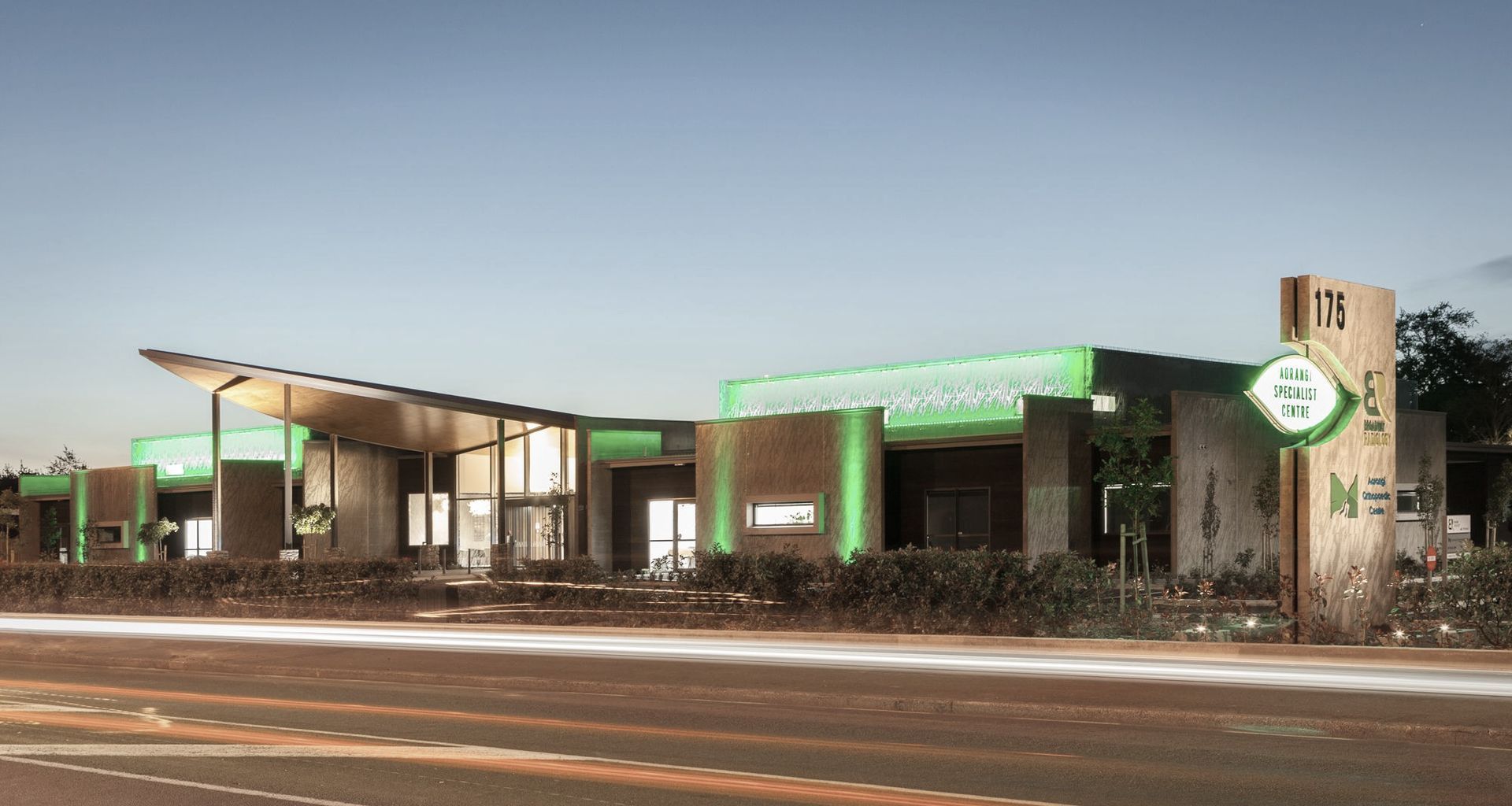 Aorangi Specialist Centre banner