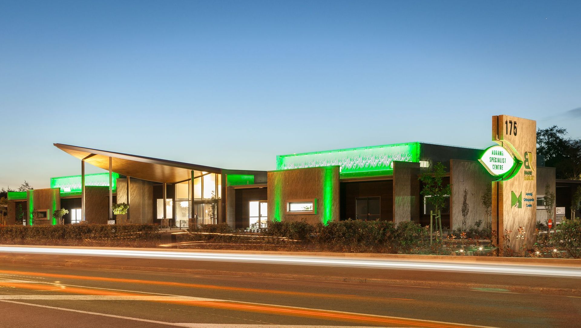 Aorangi Specialist Centre banner