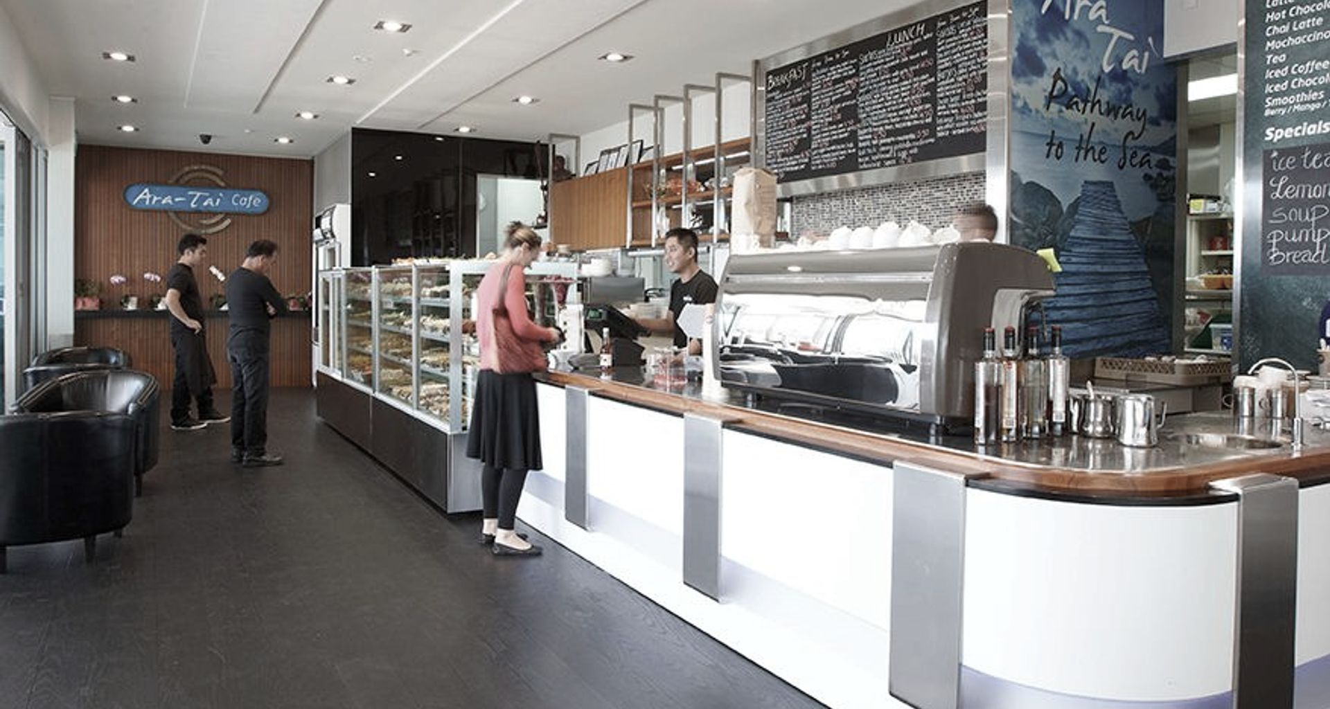 Ara Tai Caffe banner