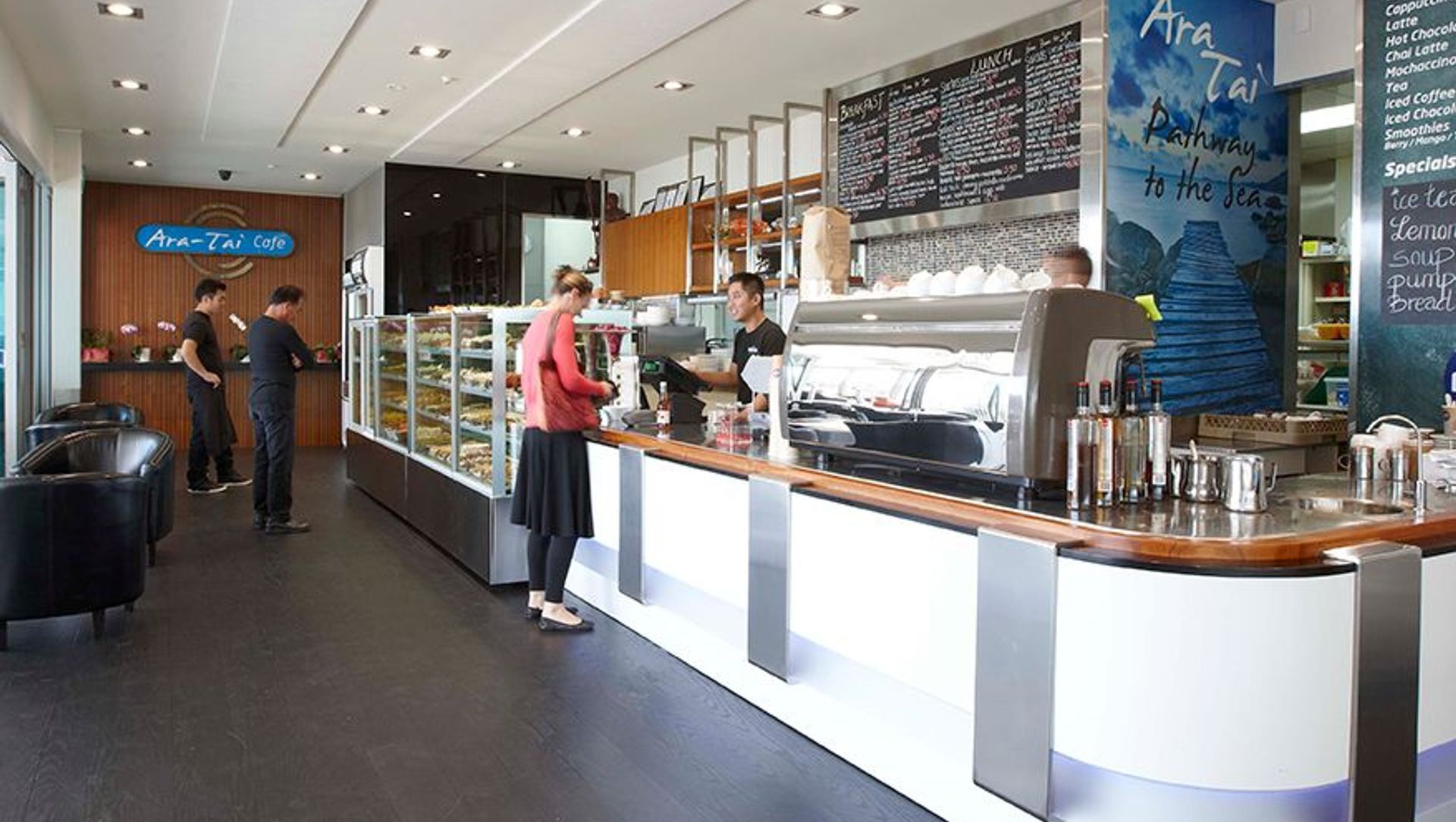 Ara Tai Caffe banner