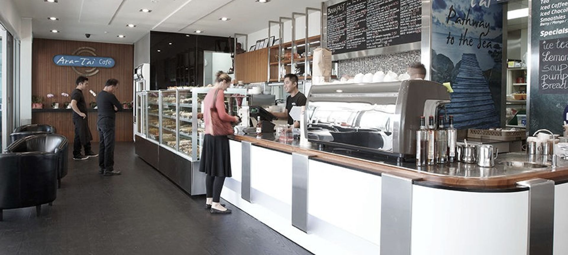 Ara Tai Caffe banner
