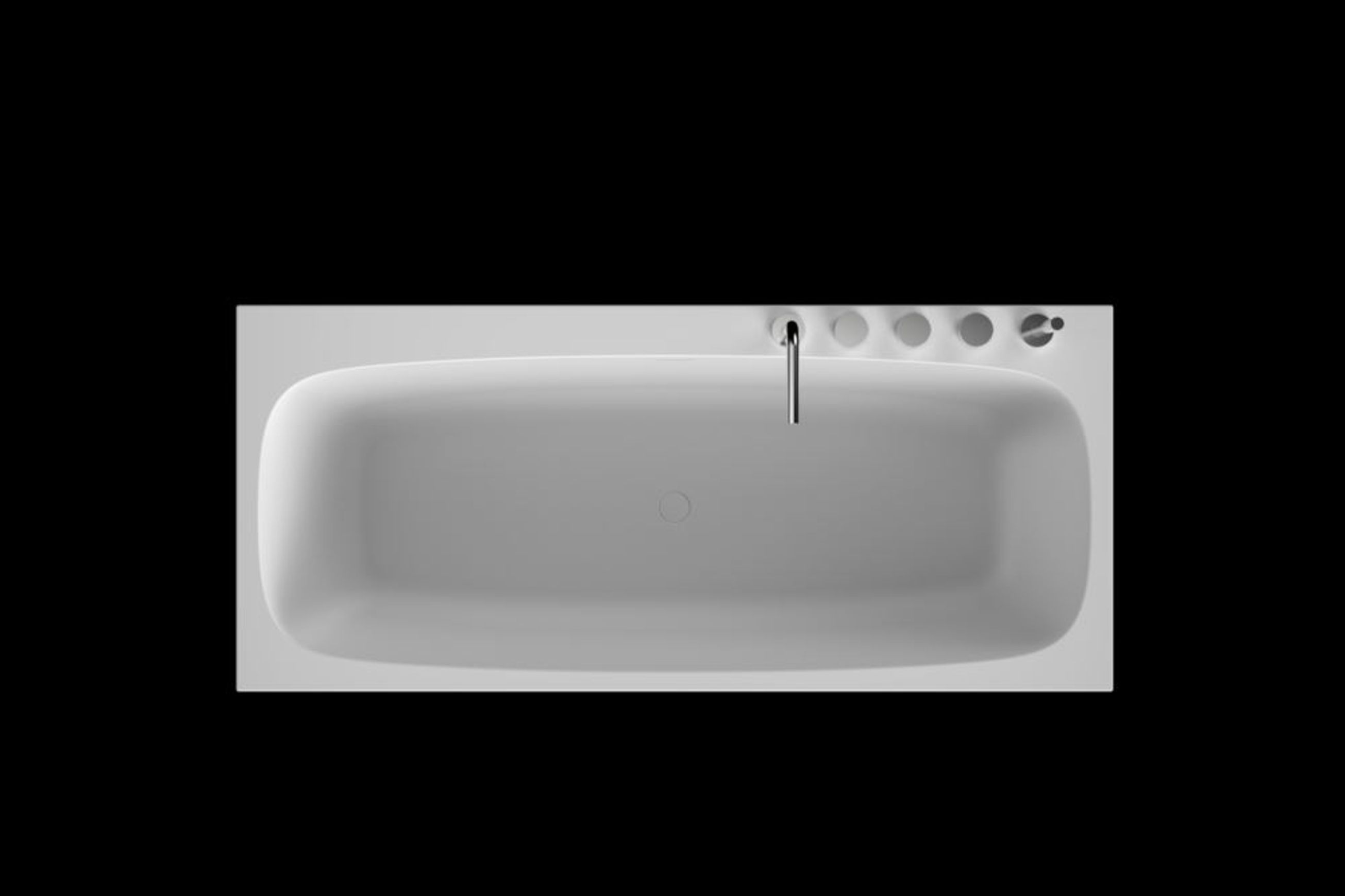 Ark Bathtub by Boffi