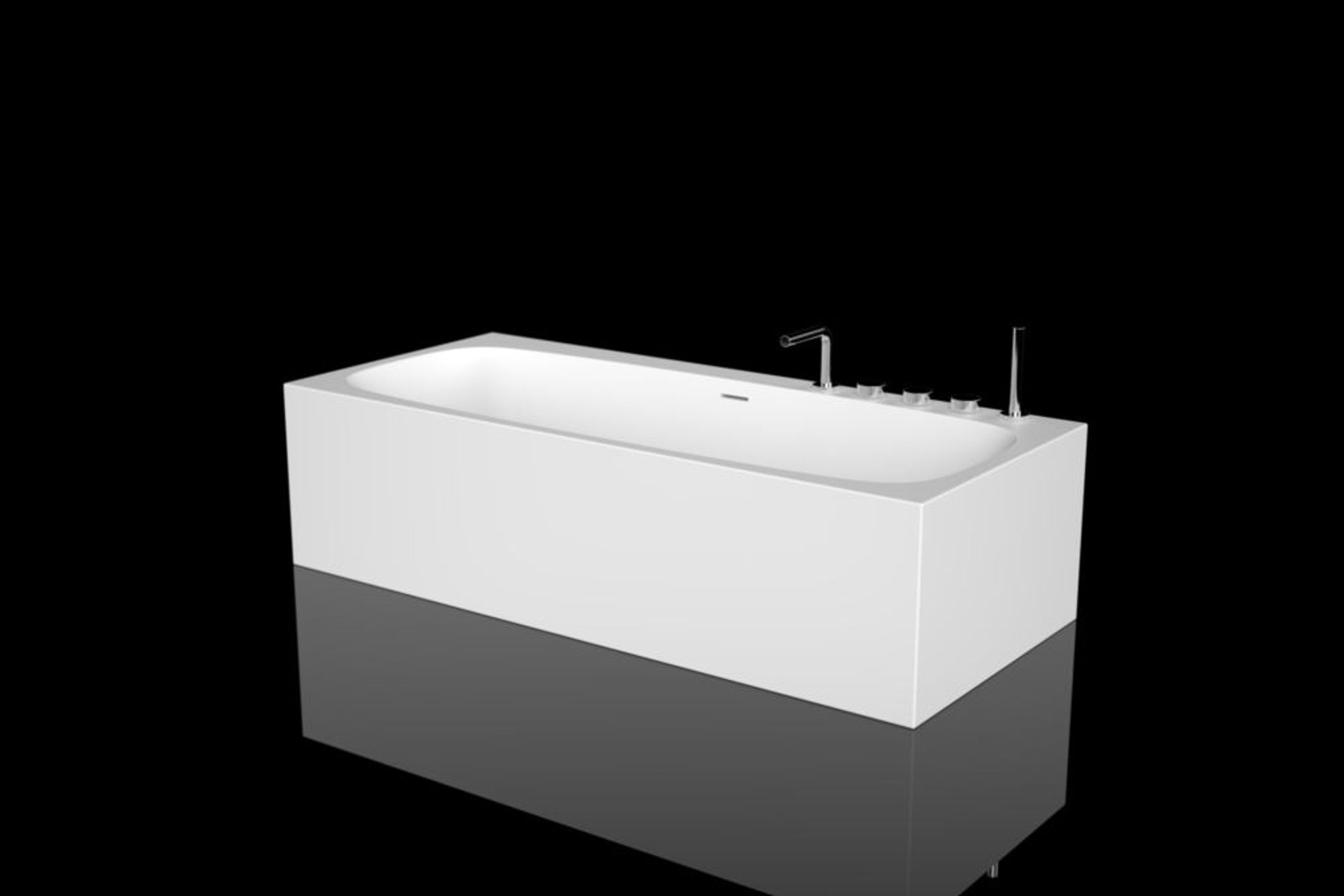 Ark Bathtub by Boffi