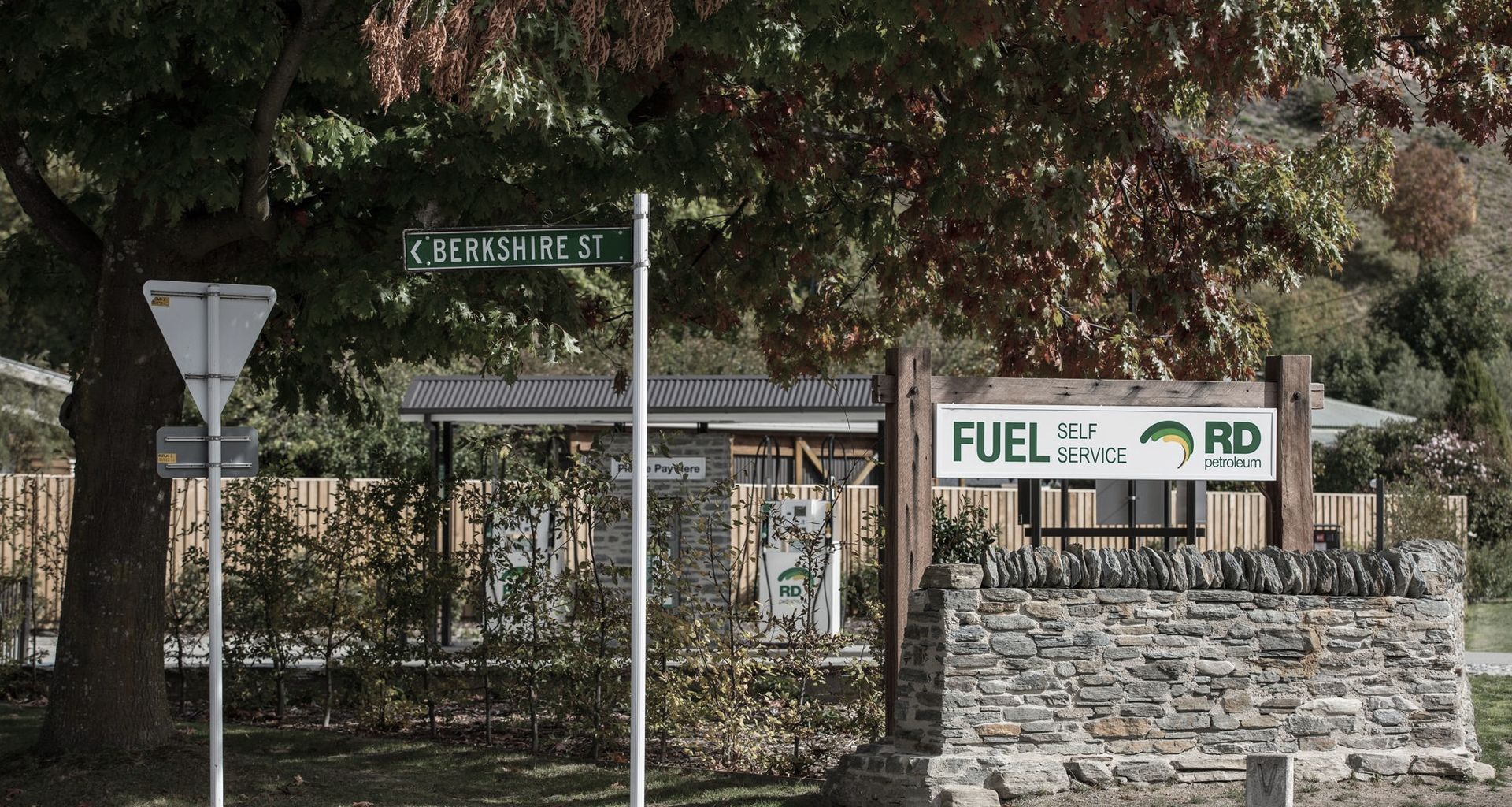 Arrowtown Fuel Facility banner