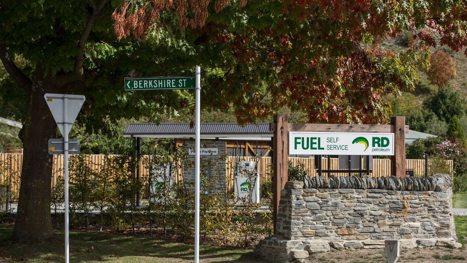 Arrowtown Fuel Facility banner