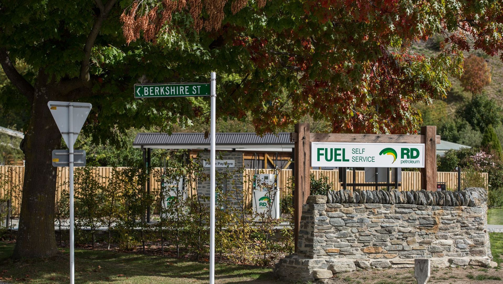 Arrowtown Fuel Facility banner