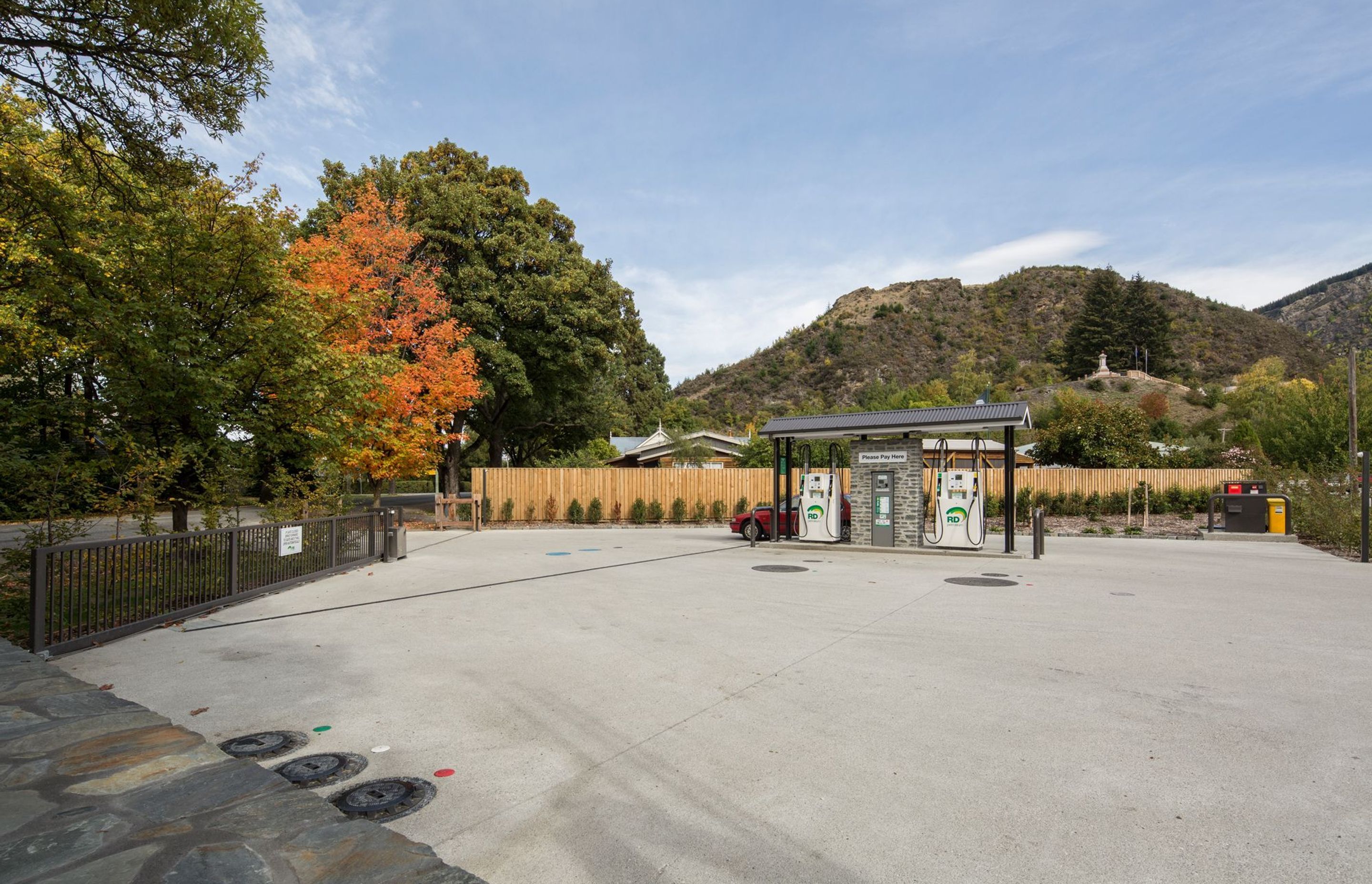 Arrowtown Fuel Facility