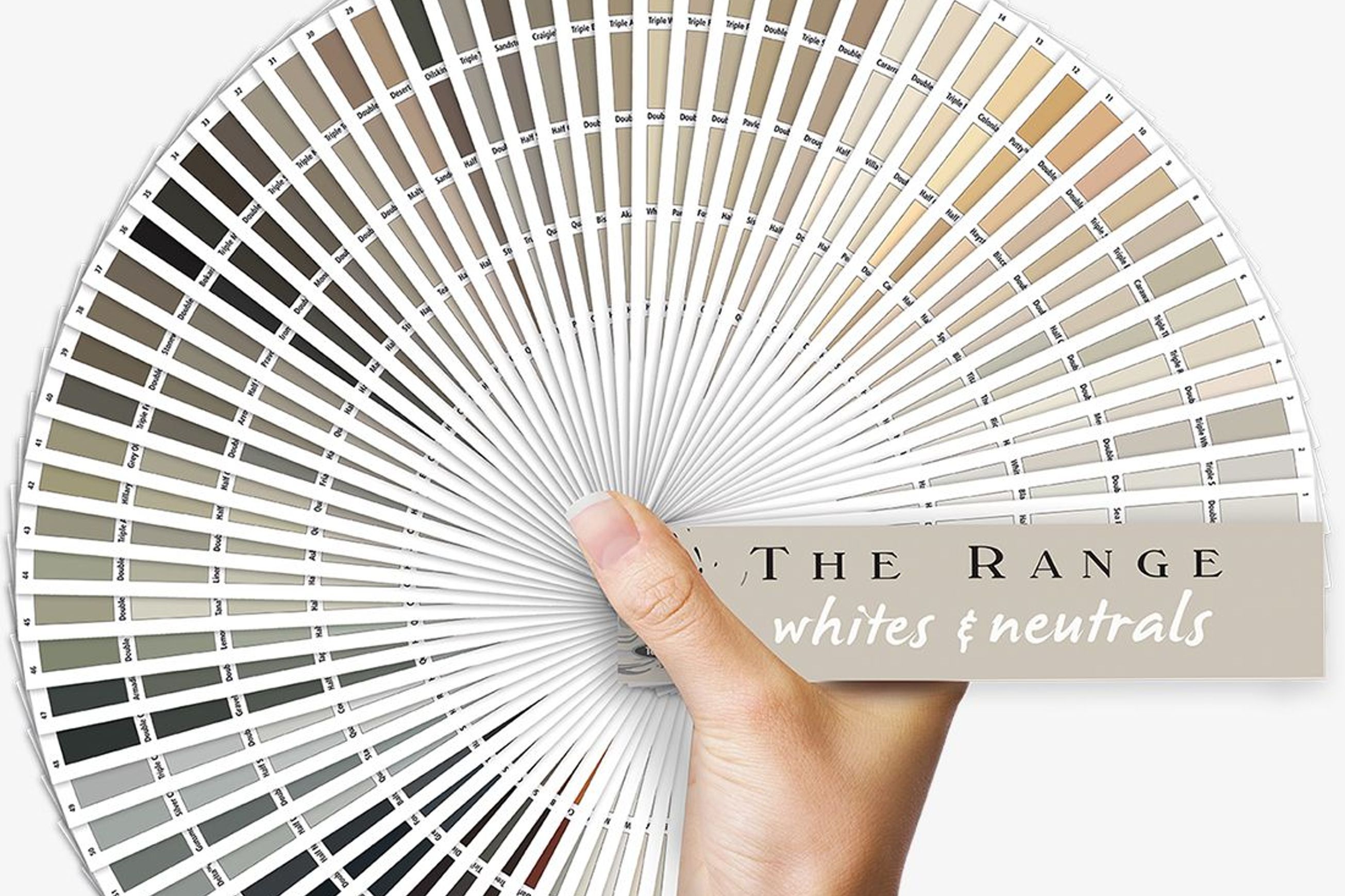 Resene Whites & Neutrals Collection and Total Colour System