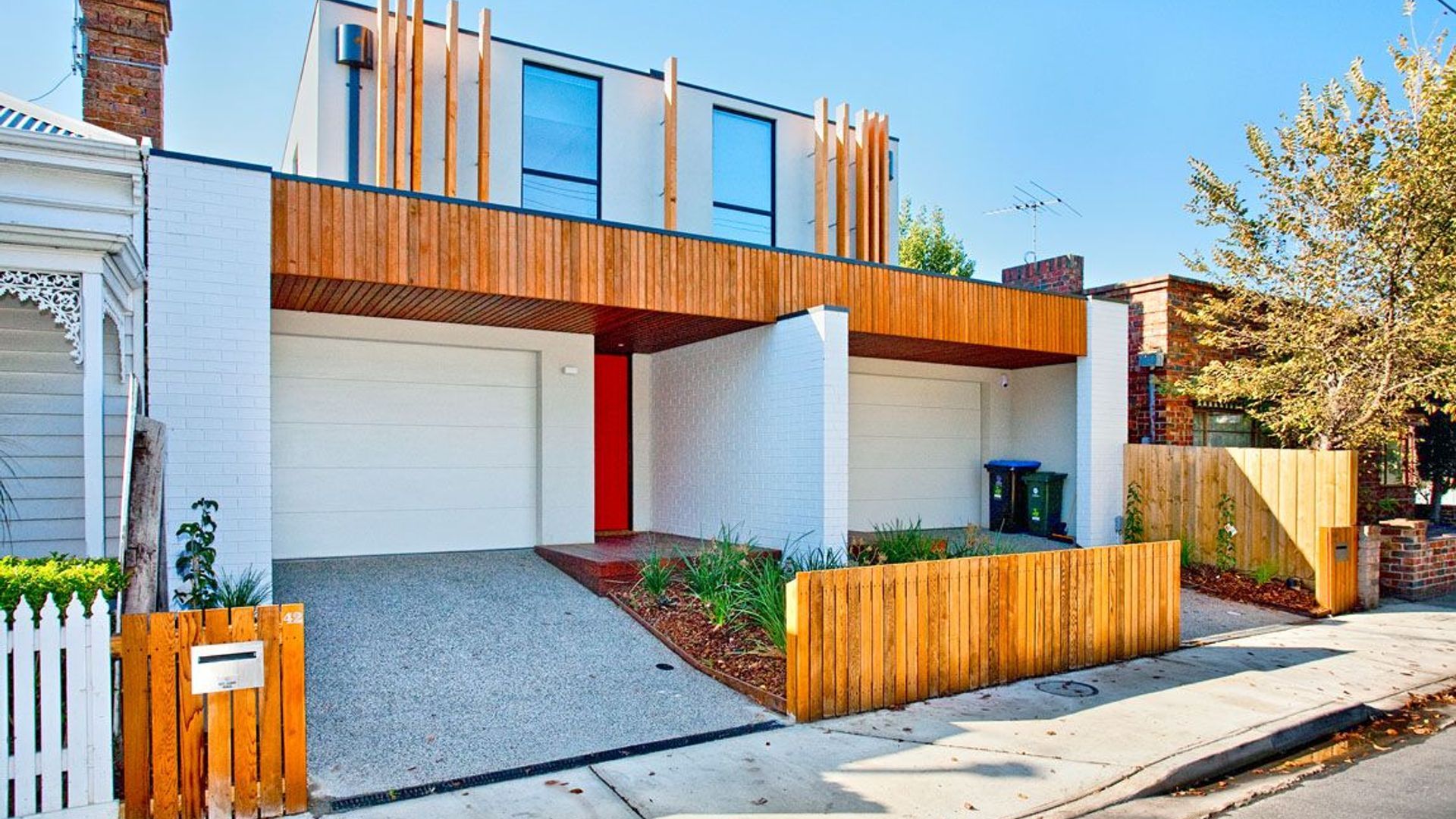 Prahran Townhouses banner