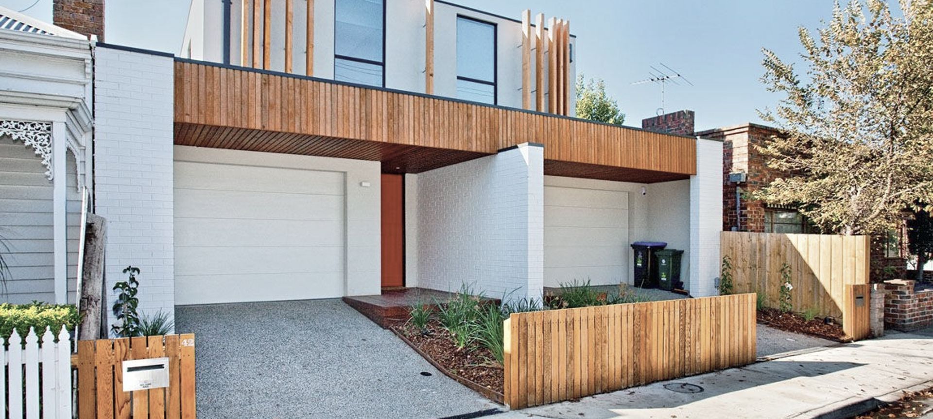 Prahran Townhouses banner