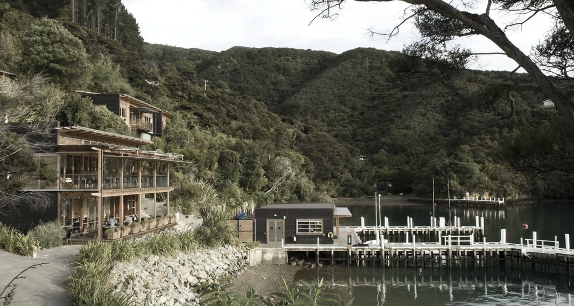 Bay of Many Coves, Marlborough Sounds banner
