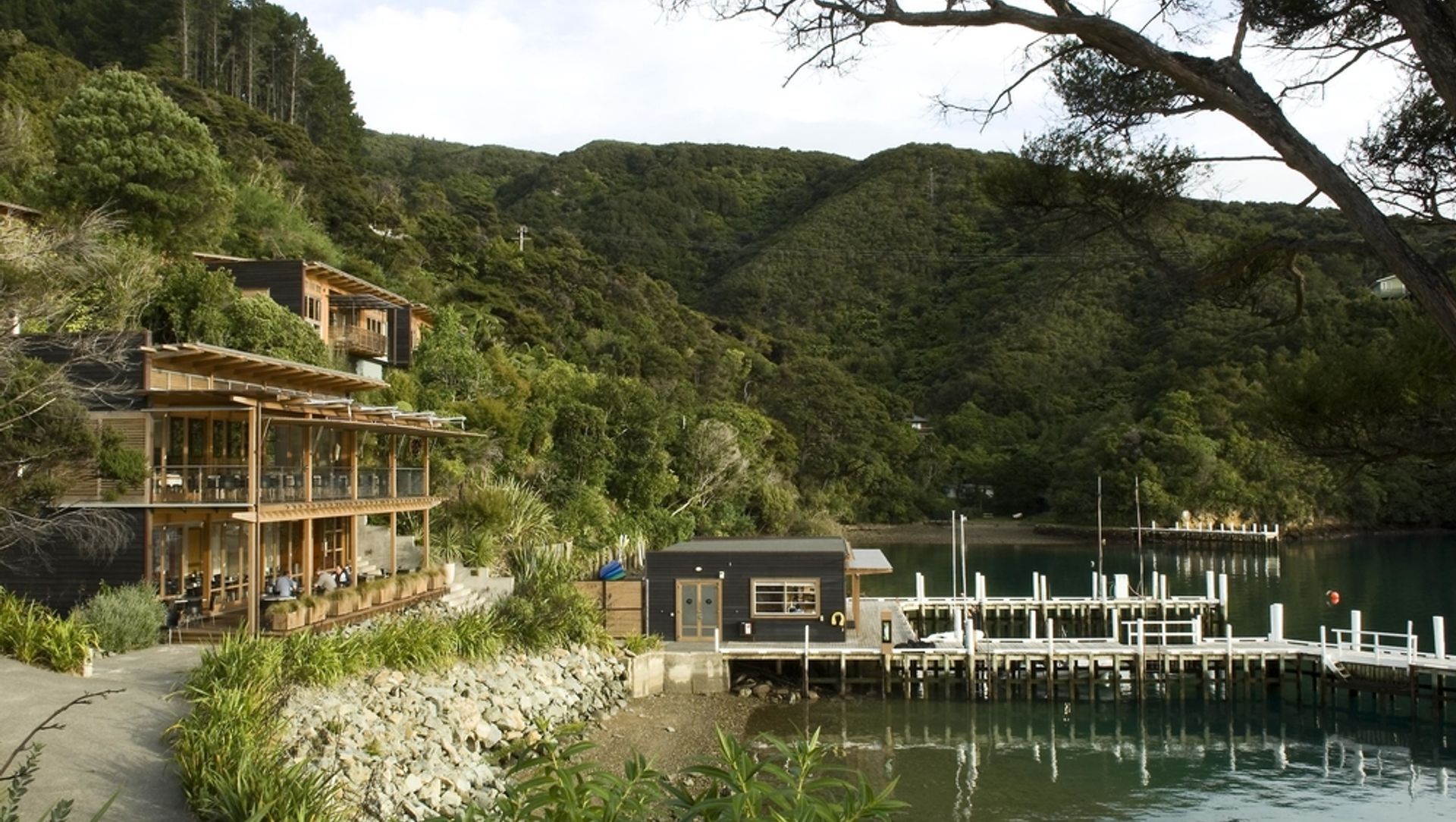 Bay of Many Coves, Marlborough Sounds banner