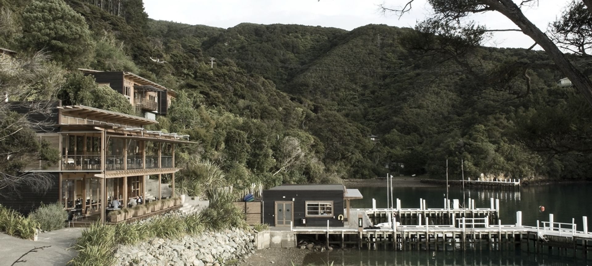 Bay of Many Coves, Marlborough Sounds banner