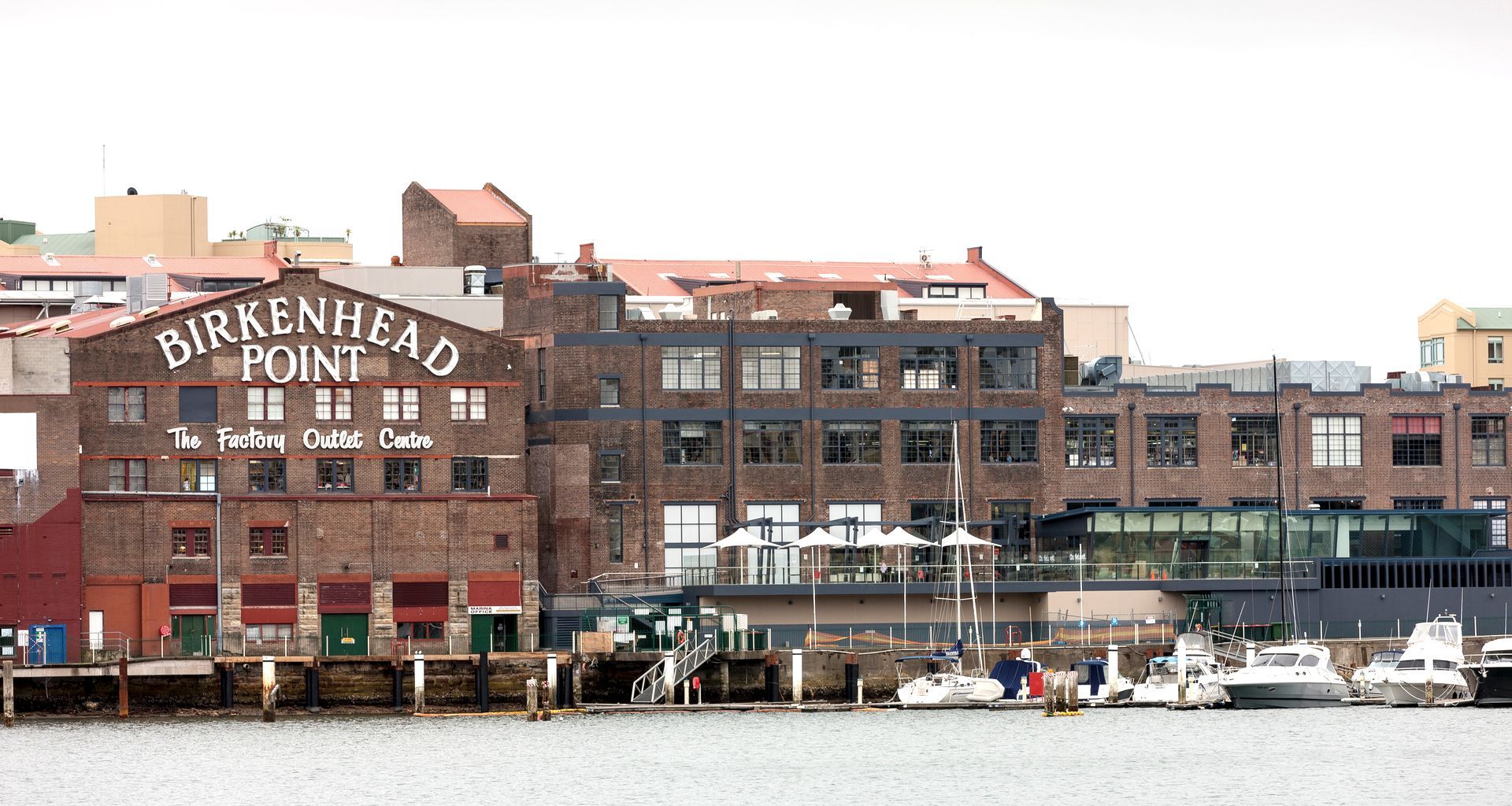 Birkenhead Point banner