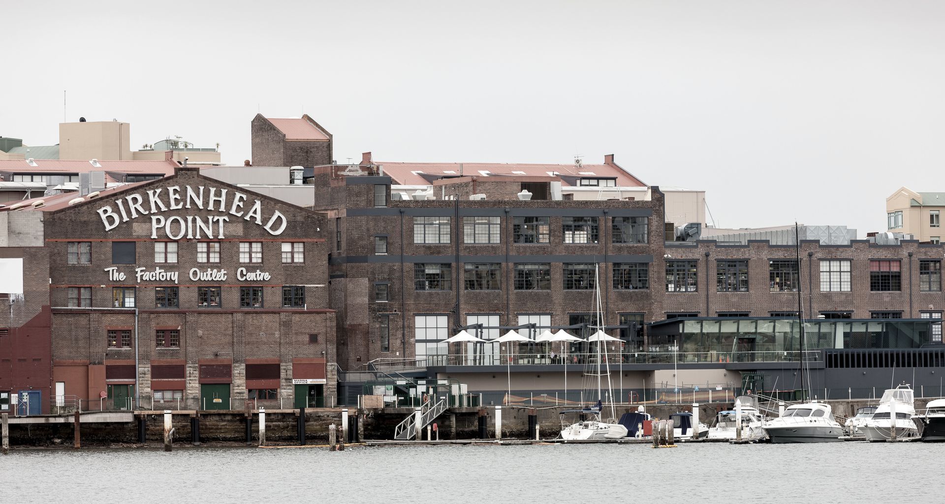 Birkenhead Point banner