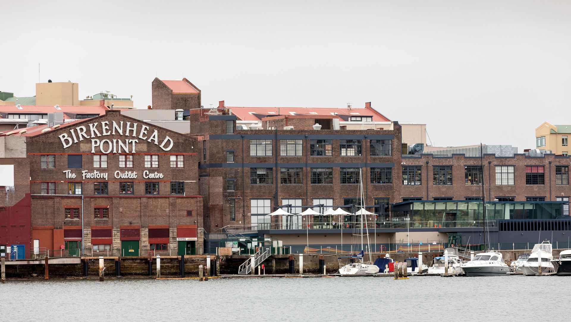 Birkenhead Point banner
