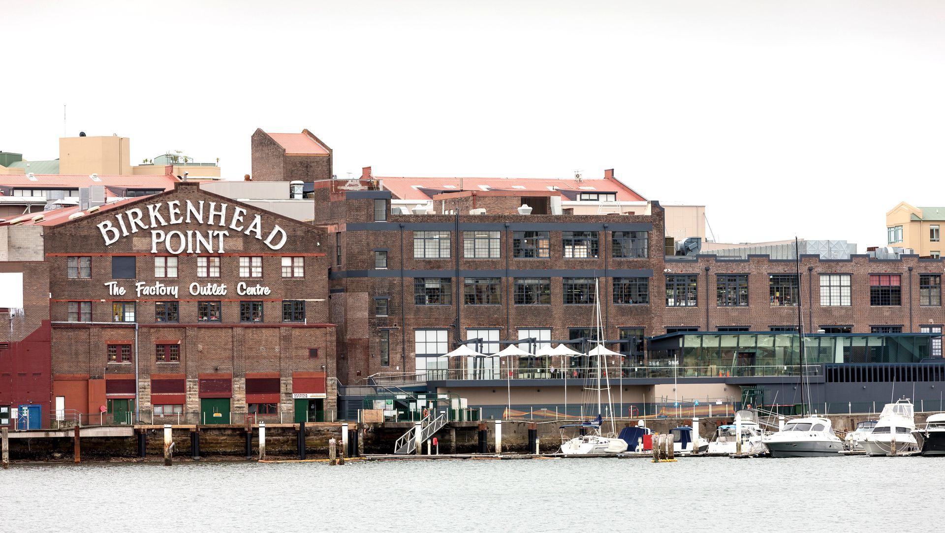 Birkenhead Point banner