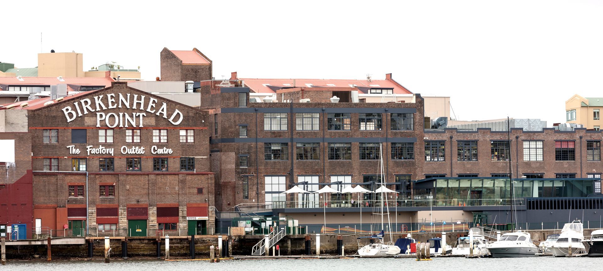 Birkenhead Point banner