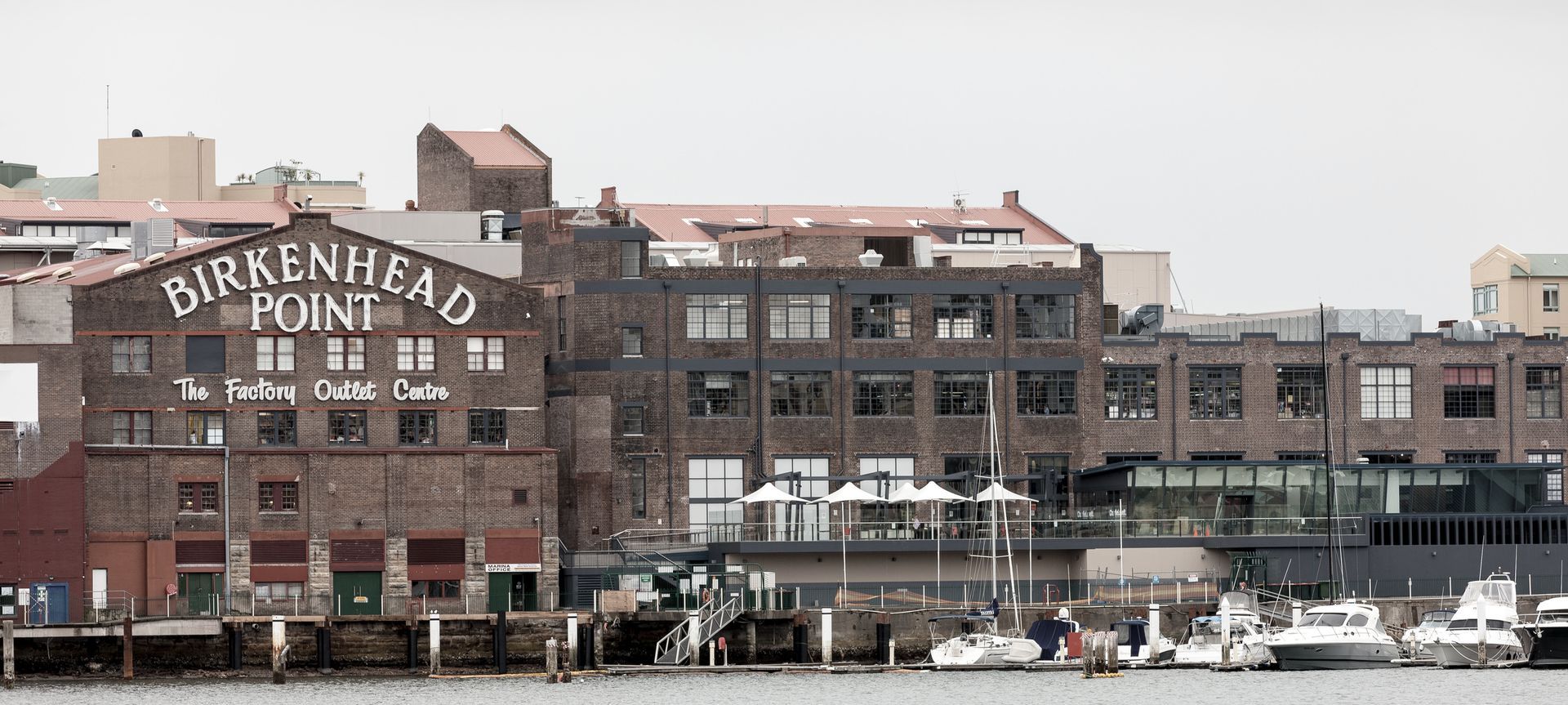 Birkenhead Point banner