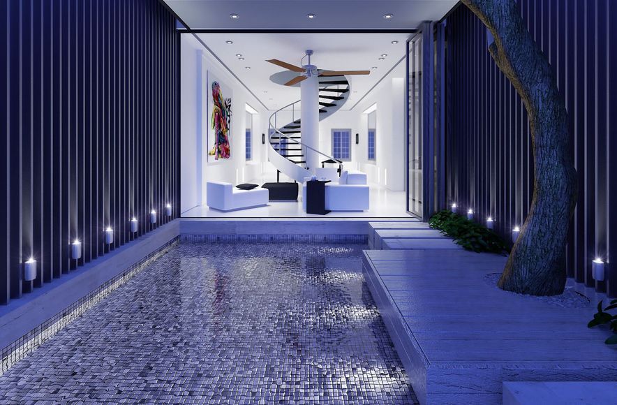 Blue House