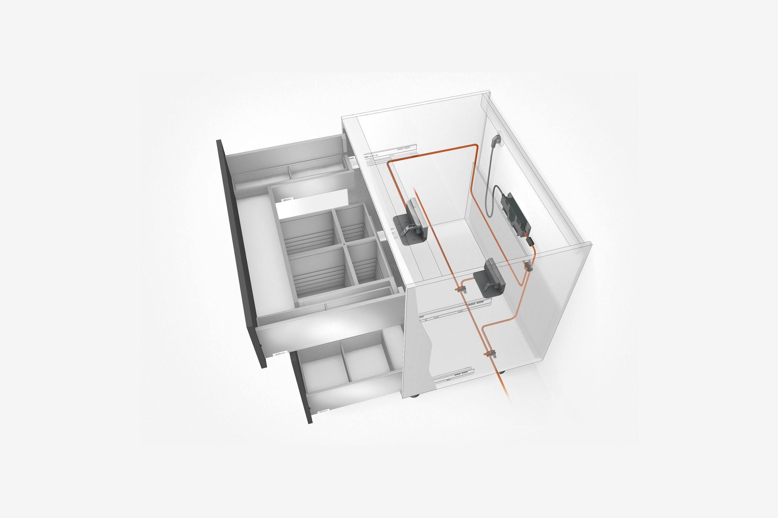 SERVO-DRIVE for LEGRABOX
