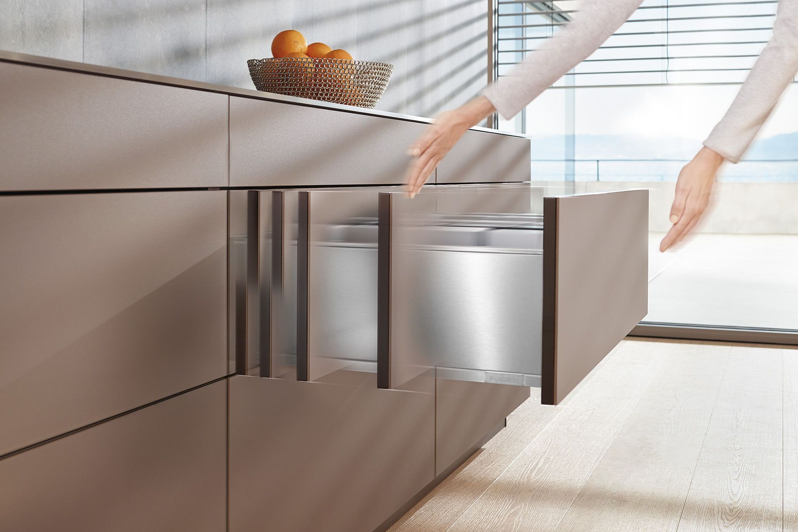 TIP-ON BLUMOTION for LEGRABOX