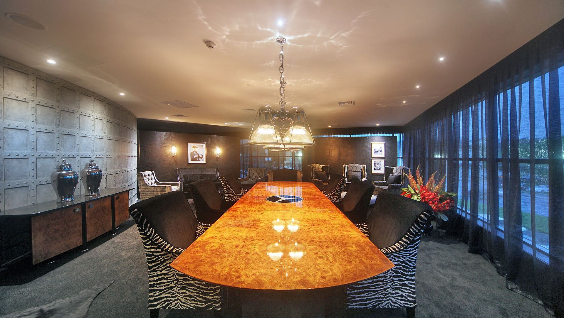 Mercedes Auckland Boardroom banner