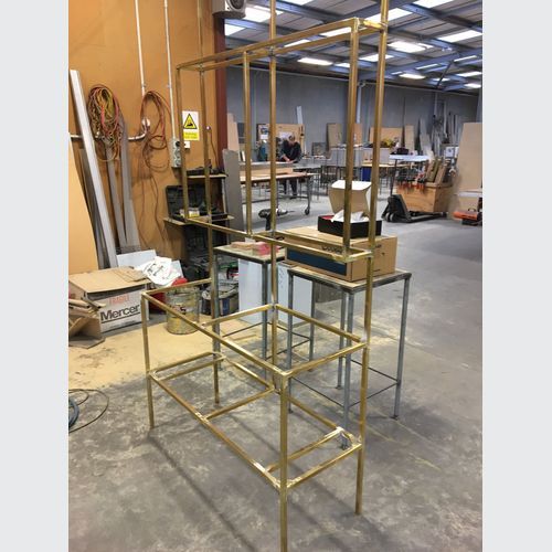 Steel & Brass Work