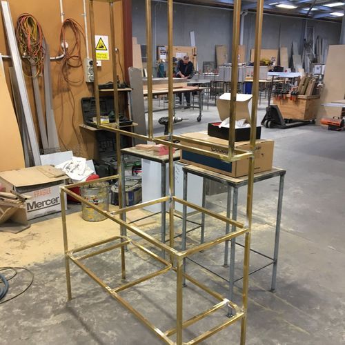 Steel & Brass Work