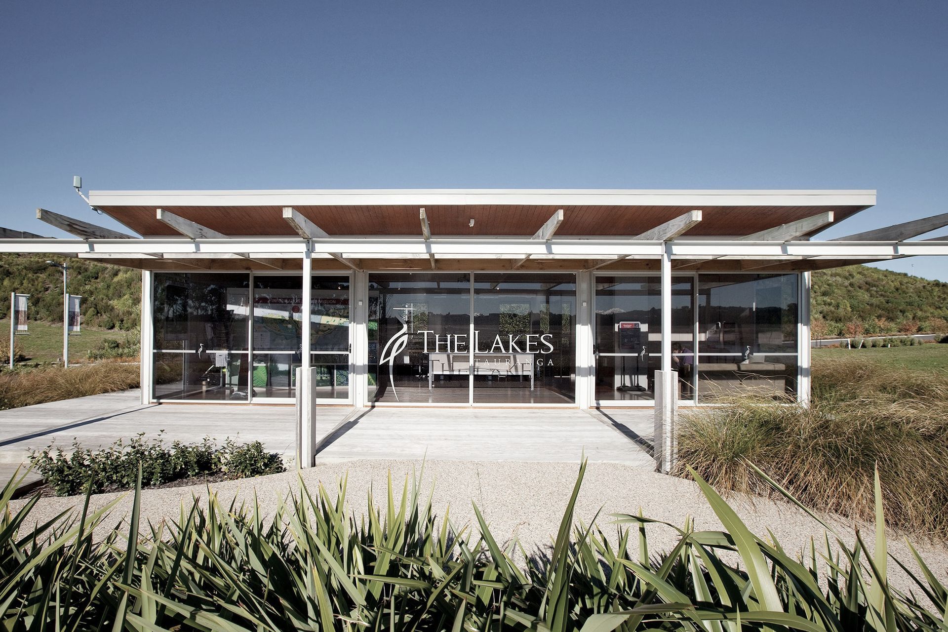 The Lakes Sales Pavillion