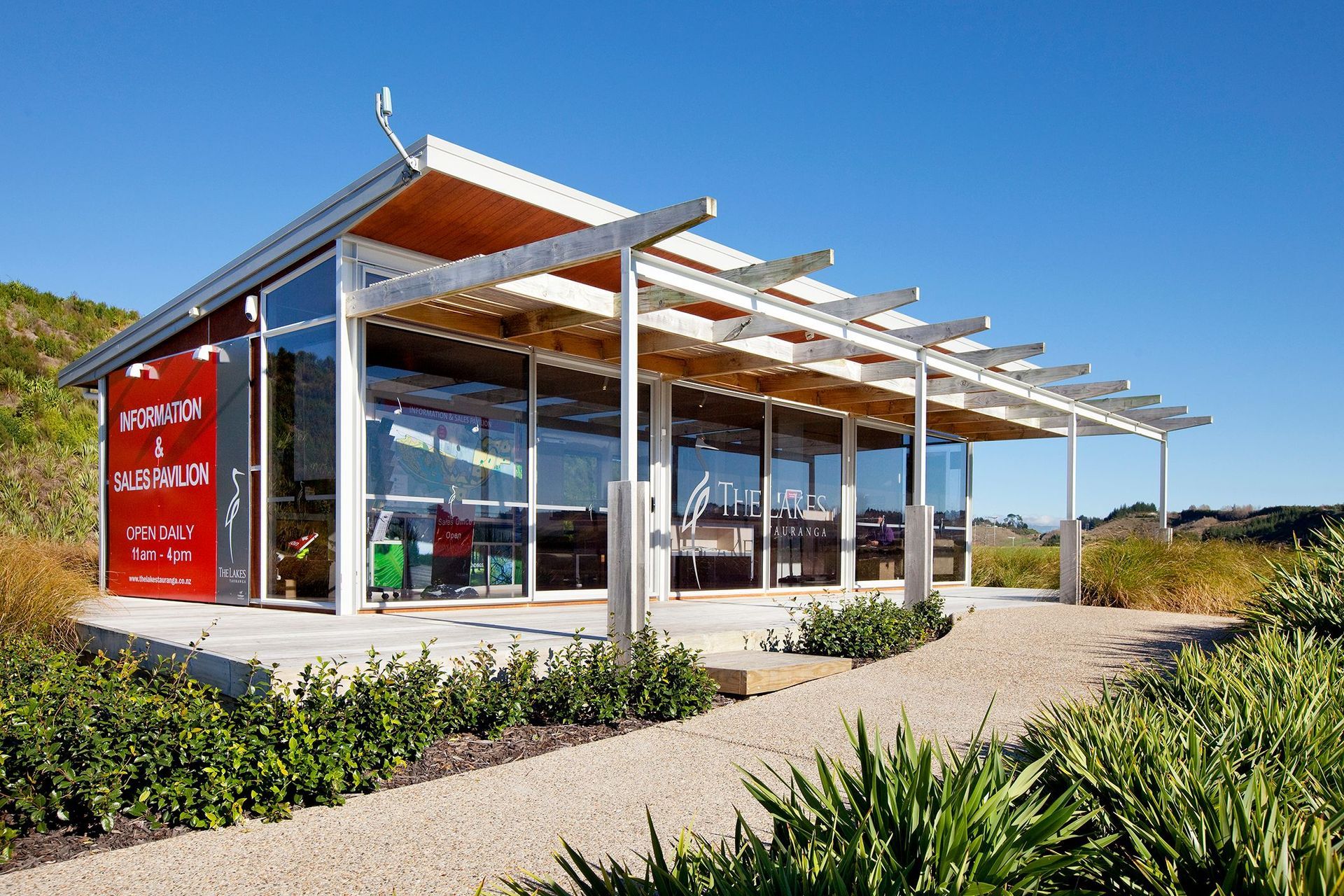 The Lakes Sales Pavillion
