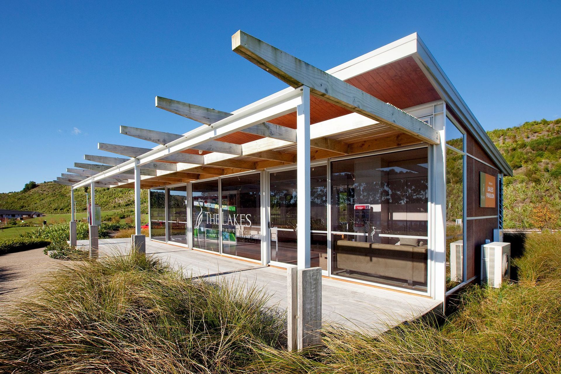 The Lakes Sales Pavillion