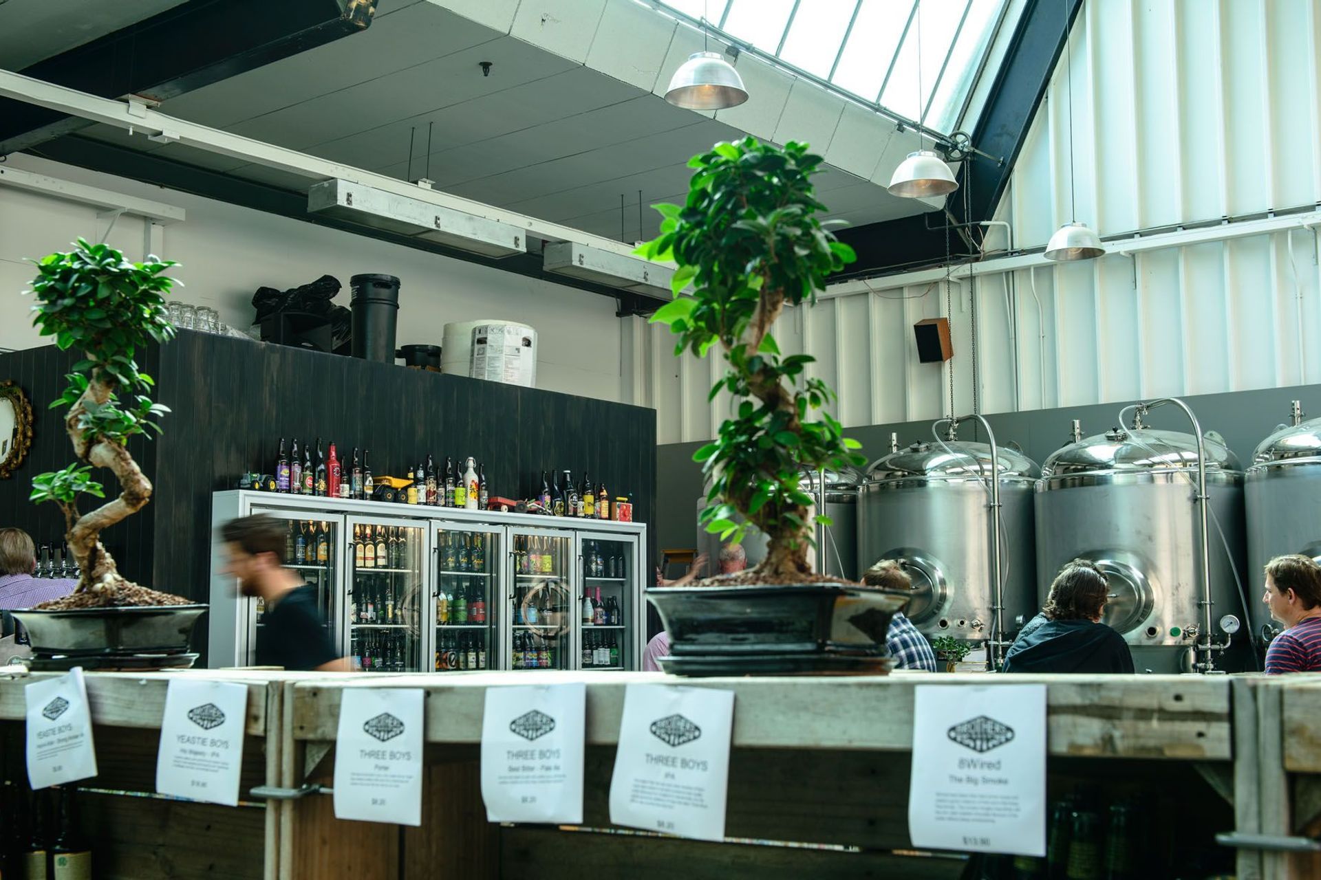 Brothers Beer City Works Depot