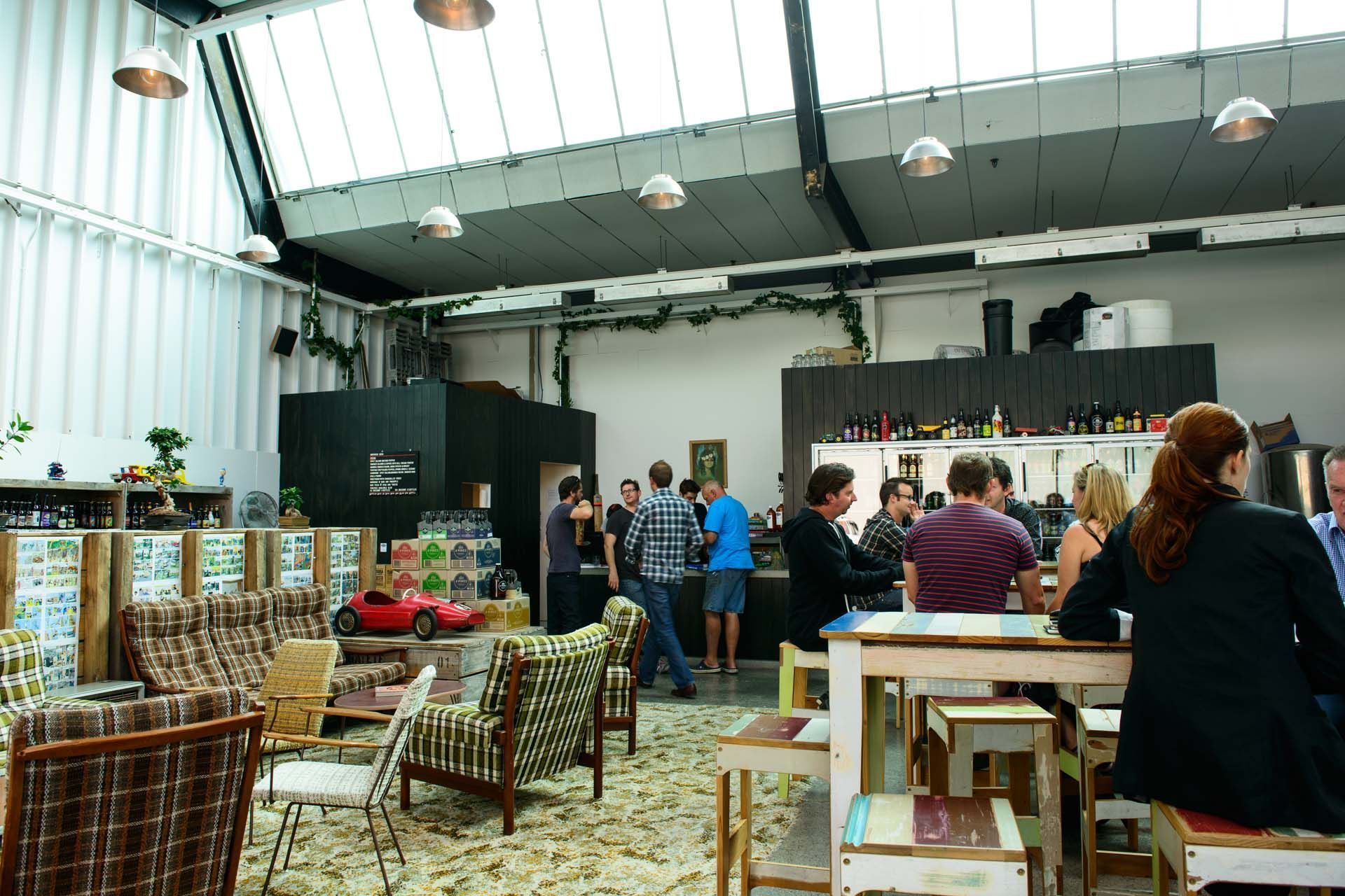 Brothers Beer City Works Depot