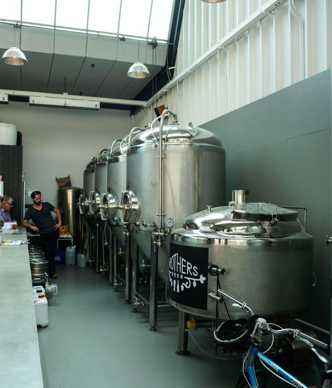 Brothers Beer City Works Depot