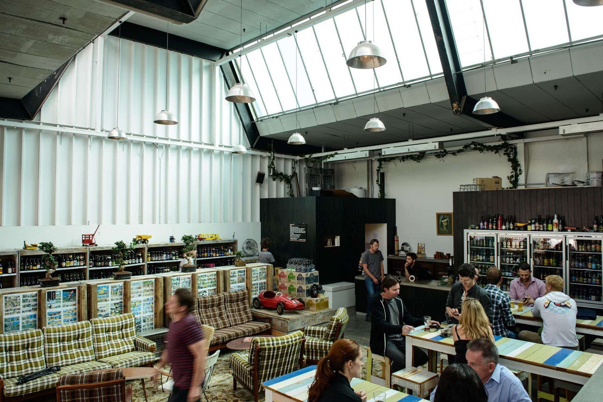 Brothers Beer City Works Depot