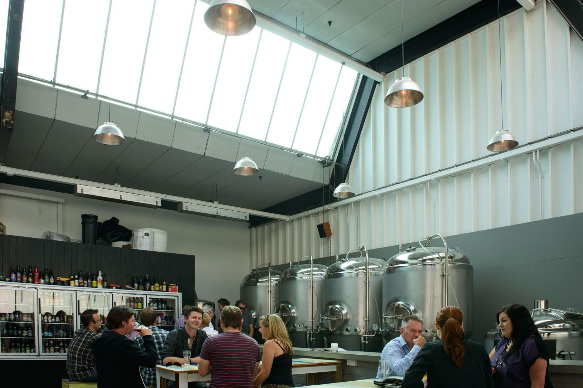 Brothers Beer City Works Depot