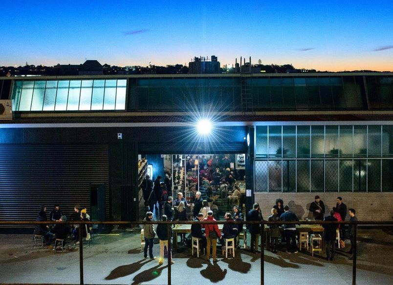 Brothers Beer City Works Depot