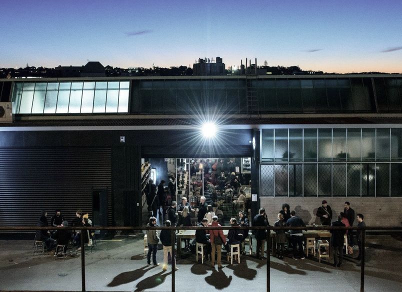 Brothers Beer City Works Depot