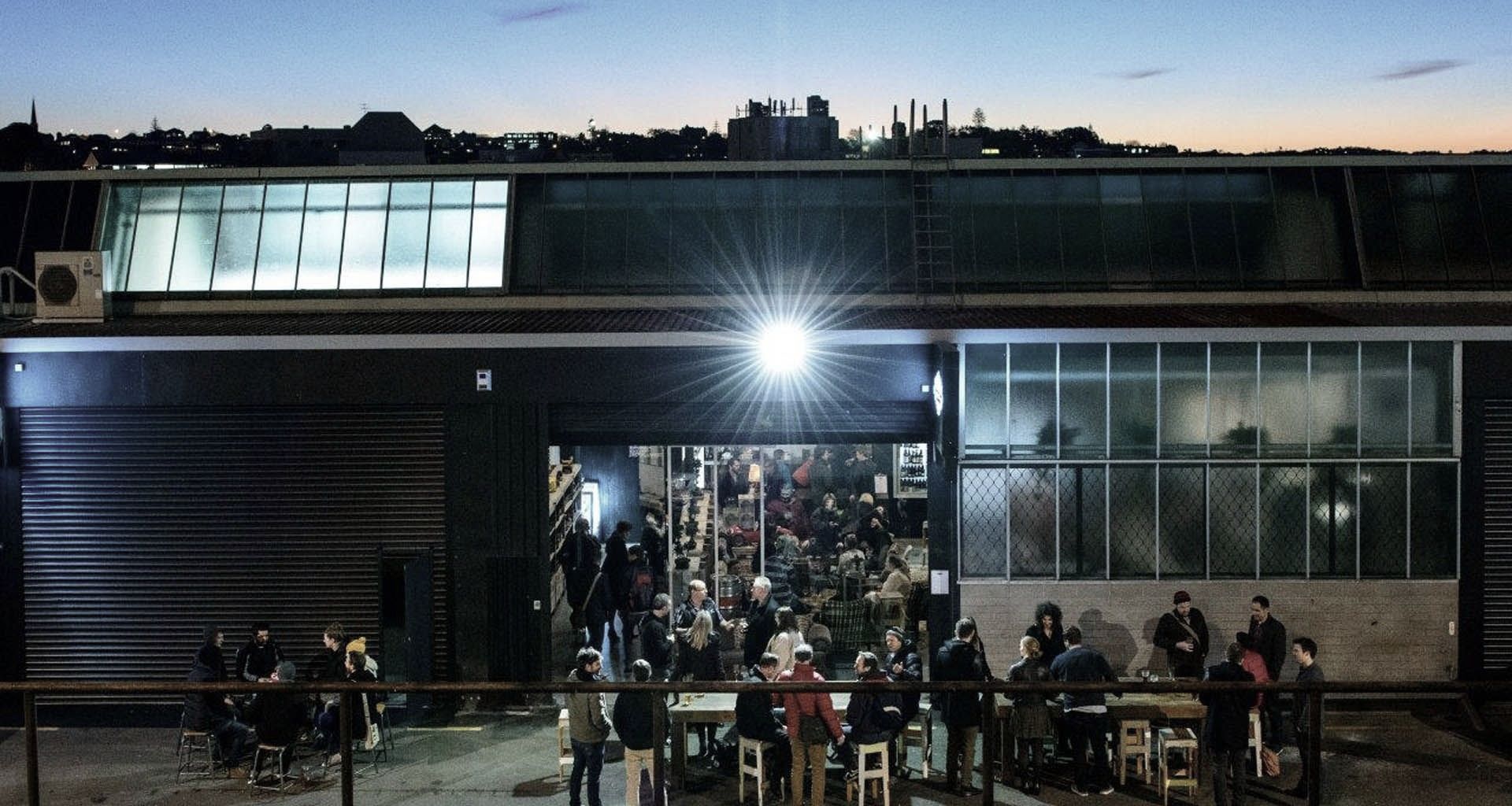 Brothers Beer City Works Depot banner