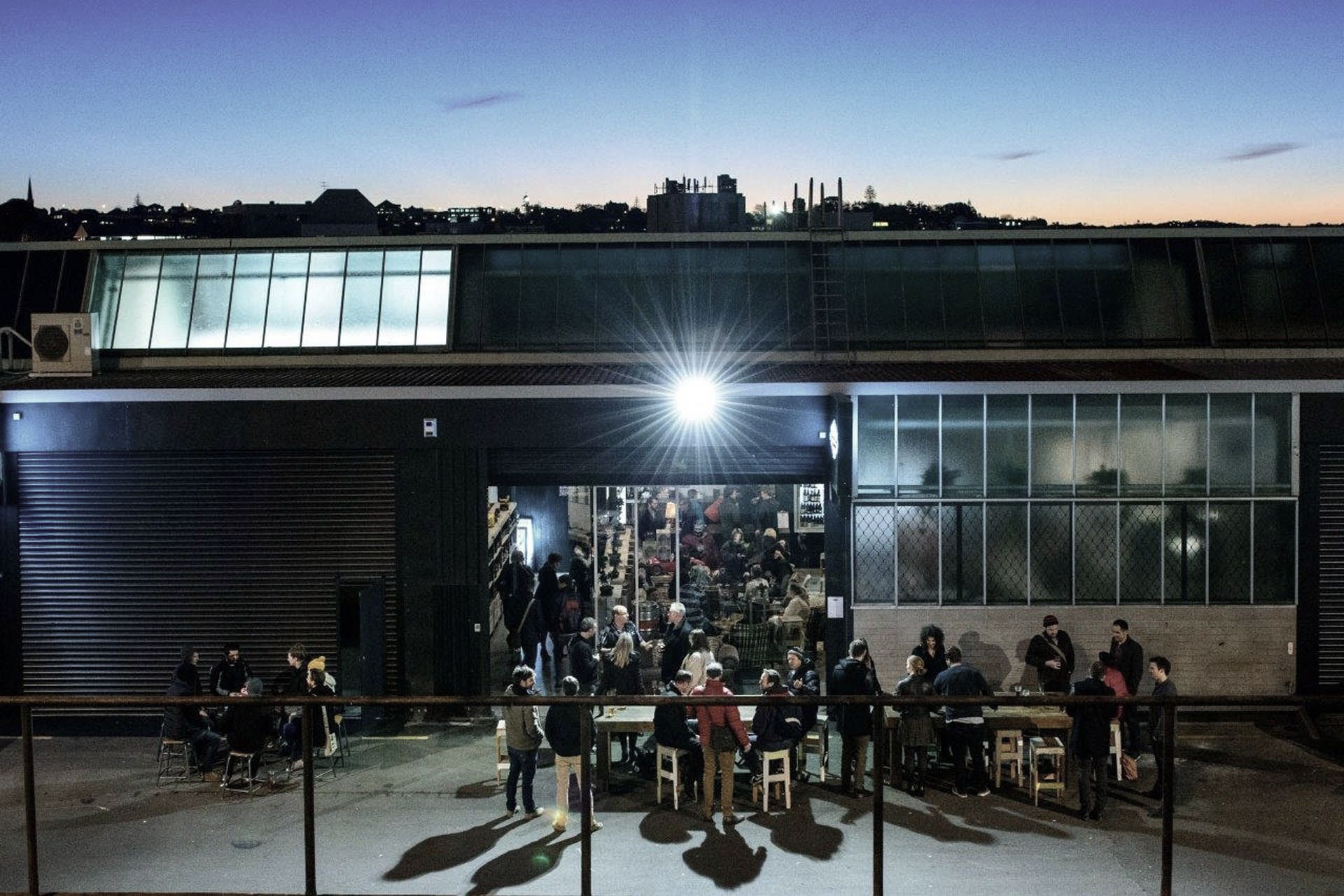 Brothers Beer City Works Depot