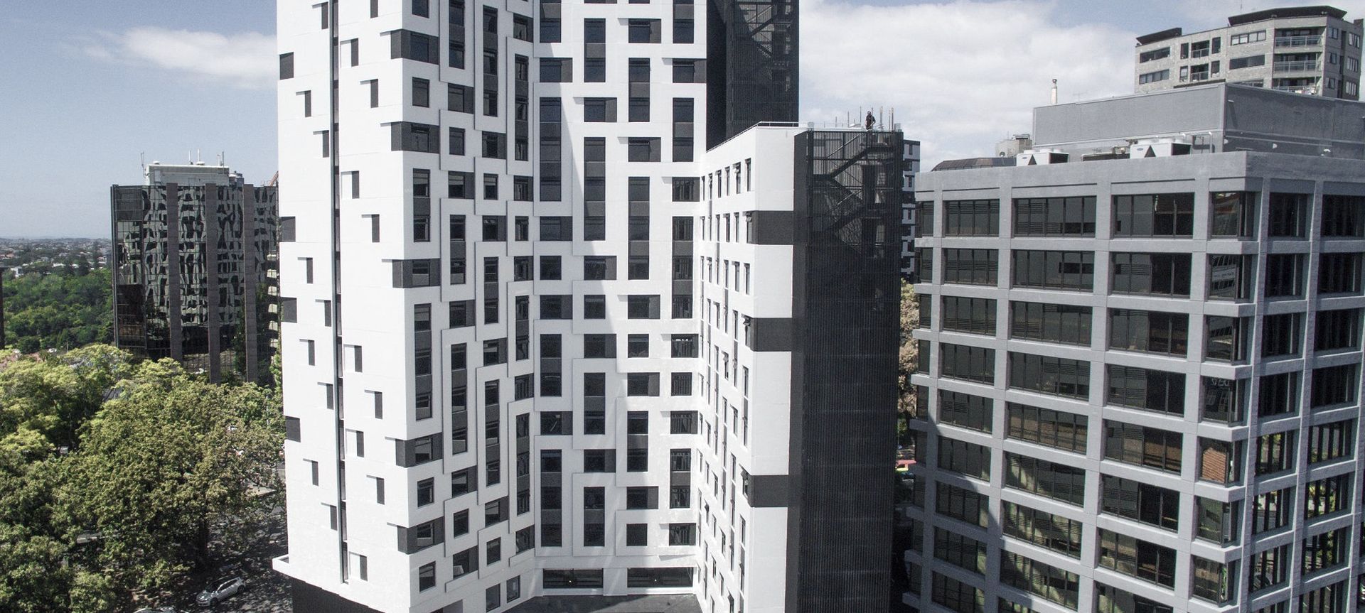 Unilodge, Symonds St  banner