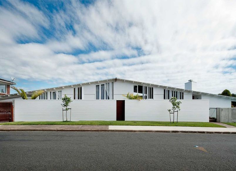 Wood Family Home