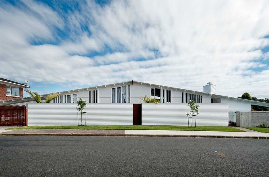 Wood Family Home