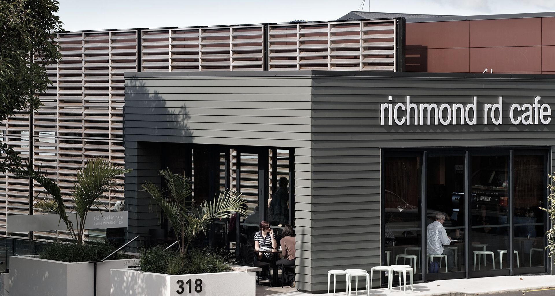 Richmond Rd Cafe banner