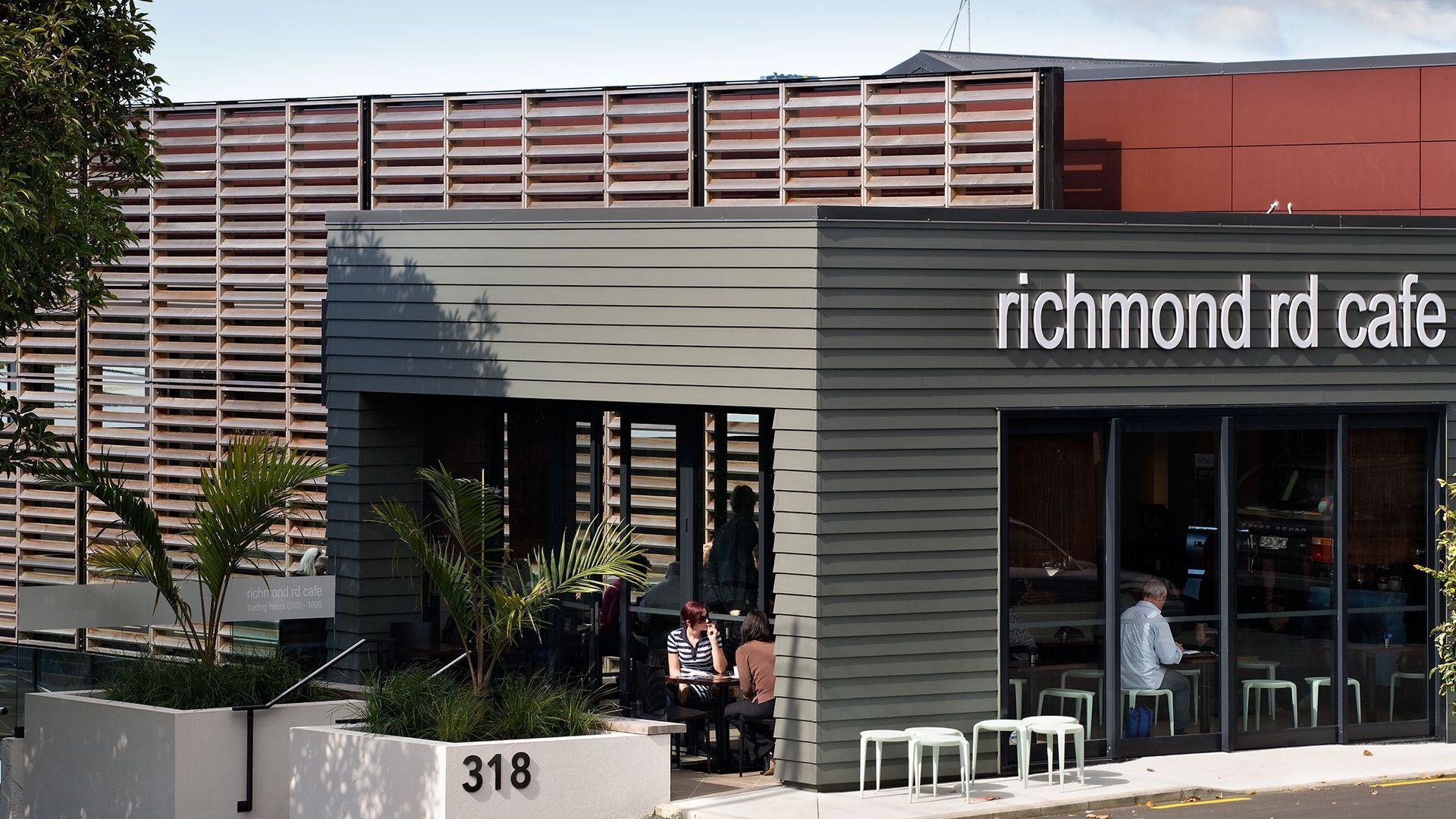 Richmond Rd Cafe banner