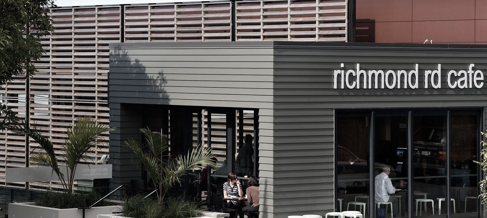 Richmond Rd Cafe banner