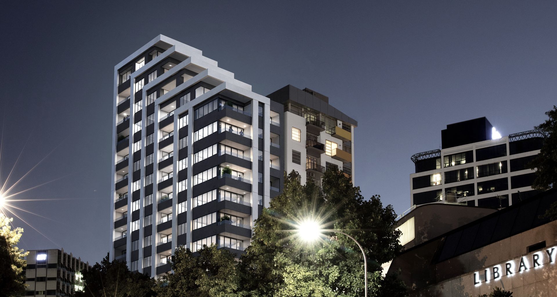 Library 27 Apartments banner