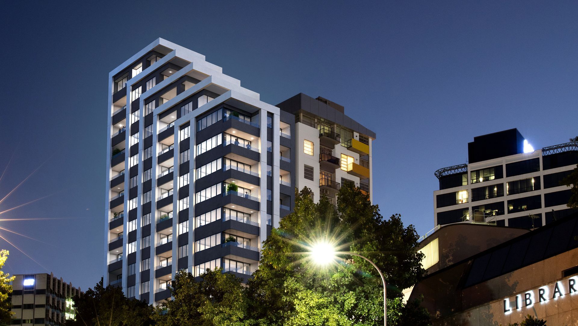 Library 27 Apartments banner